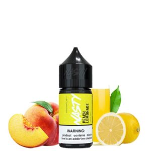 سالت نستی هلو لیموناد_Nasty Lemonade Peach Salt nic