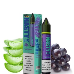 سالت نستی انگور آلوئه‌ورا _ Nasty Aloe Grape salt