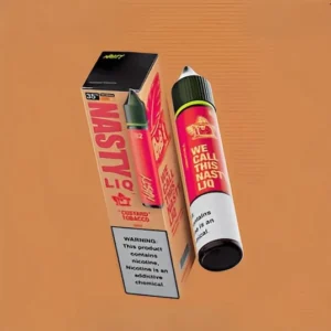 فری جویس نستی توتوتن فرنی _ Nasty custard tobbacco free juice