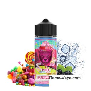 سالت دکترویپ انگورفرنگی آبنبات ترش پشمک یخ _DrVape Frozen BlackCurrant remix Salt