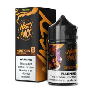جویس نستی هانی دیو(نعنا طالبی) _ Nasty Honey dew free juice
