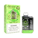 پاد یکبار مصرف لاست ویپ اوریون بار سیب ترش یخ _ Lost Vape dragon fruit berry Disposable Pod