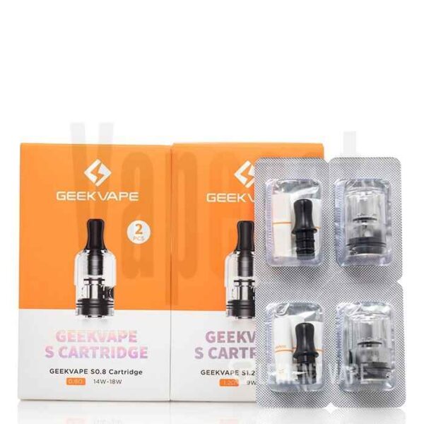 کارتریج گیک ویپ ویناکس اس3 پک کامل _Geek vape wenax s3 cartridge