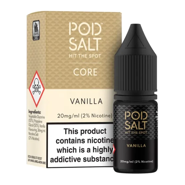 پاد سالت وانیلی 10 میل _ Pod salt Vanila 10 ml