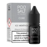 پاد سالت نعنا یخ 10 میل _ Pod salt Ice Menthol 10 ml