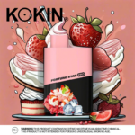 پاد یکبار مصرف کوکین کیوی توت فرنگی گواوا _ Kokin Guava Kiwi StrawBerry Disposable Pod