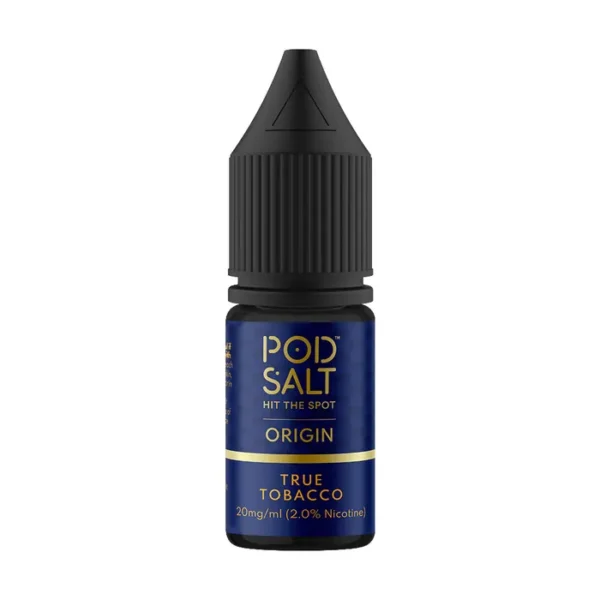 پاد سالت توتون 10 میلی لیتر _ Pod Salt True Tobacco 10 ml