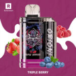 پاد یکبار مصرف لاست ویپ اوریون بار توت فرنگی بلوبری تمشک _ Lost Vape Tripple Berries Disposable Pod