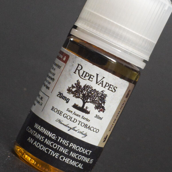 سالت نیکوتین رایپ ویپس رز گلد - Raipe Vapes Rose Gold Salt nic