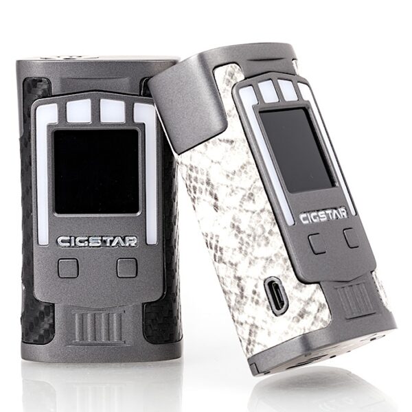 ماد ویپورایزر سیگ استار تمپل _ CigStar Greek Temple mod vaporizer