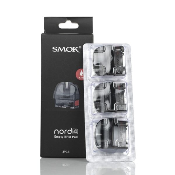 مخزن بدون کویل اسموک نورد 4  _ Smok Nord 4 Empty tank