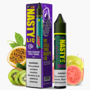 سالت نستی کیوی پشن فروت گواوا_Nasty KIWI PASSION FRUIT GUAVA Salt