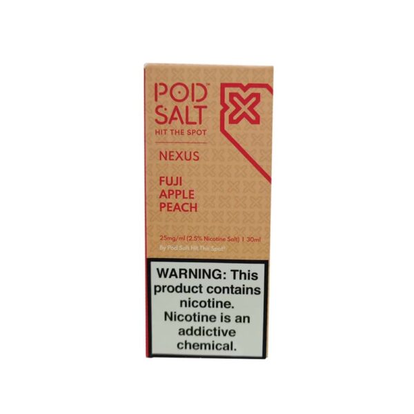 پاد سالت هلو سیب _ Pod salt fuji apple peach