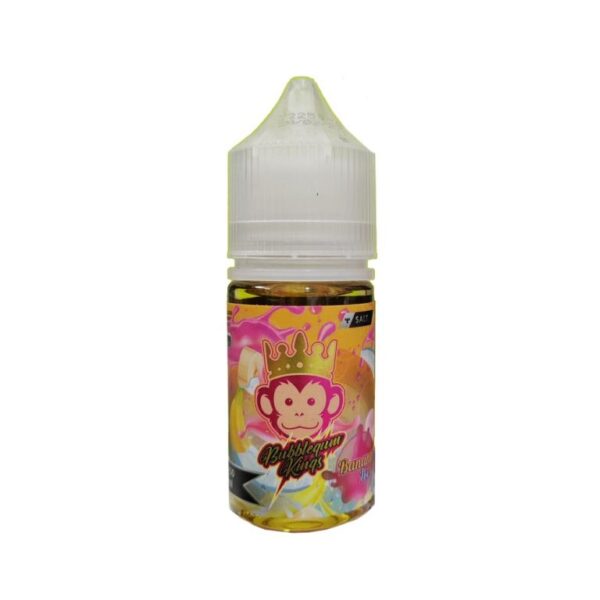 سالت آدامس بادکنکی موز یخ دکترویپ _ Dr.Vape bubble gum kings banan ice Salt