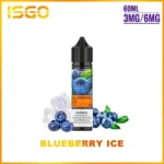 فری جویس ایزگو بلوبری یخ _ ISGO Blue Berry Ice Free Juice