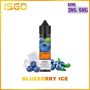 فری جویس ایزگو بلوبری یخ _ ISGO Blue Berry Ice Free Juice