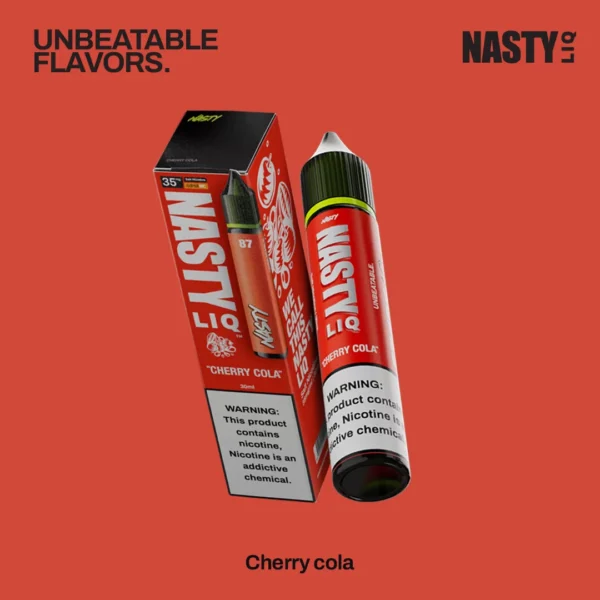 سالت نستی آلبالو نوشابه _ Nasty Cherry Cola salt
