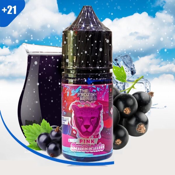 سالت دکتر ویپ اسموتی انگورفرنگی نعنا یخ _ Dr.Vapes Pink Panther Smoothie Ice salt