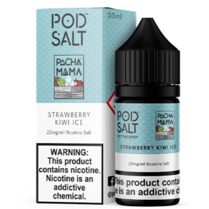 پاد سالت کیوی توت فرنگی یخ _ Pod salt Strawberry kiwi ice