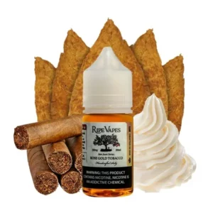 سالت رایپ ویپس رزگلد تنباکو _ Raipe Vapes VCT rose gold tobacco salt nicotine
