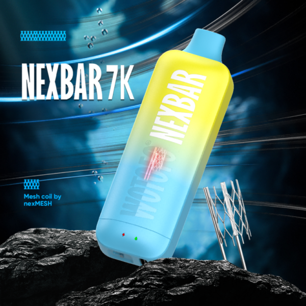 پاد یکبار مصرف نکسبار بلوبری تمشک یخ _ wotofo nexbarblue razz Ice