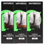 Vaporesso LUXE Q 3ml cartridge