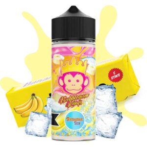 فری جویس آدامس بادکنکی موز یخ دکترویپ _ Dr.Vape bubble gum kings banan ice Free Juice