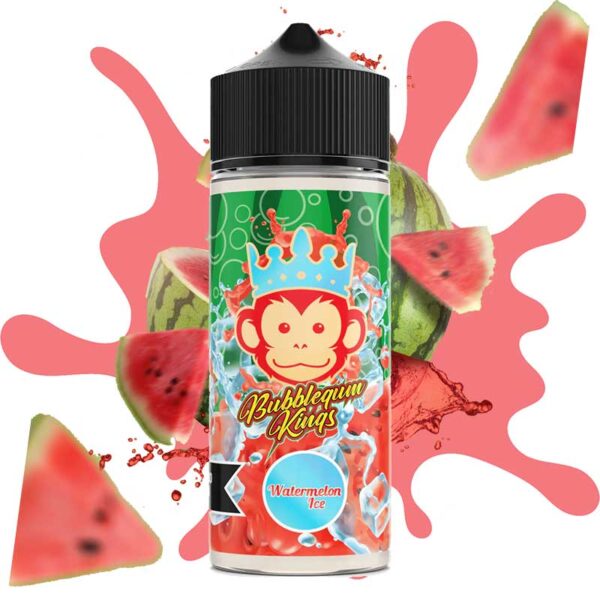 فری جویس آدامس بادکنکی هندوانه یخ دکترویپ _ Dr.Vape bubble gum kings watermelon ice Free Juice