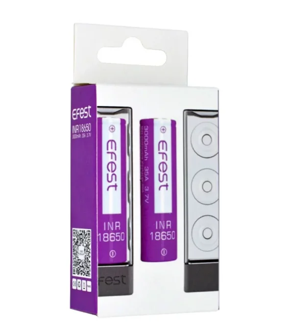 باطری افست _ Efest battery