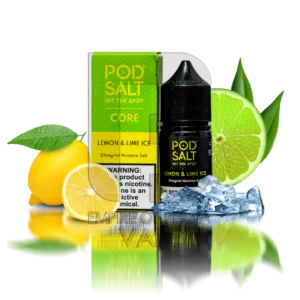پاد سالت لیمو یخ _ Pod salt lemon limmy ice
