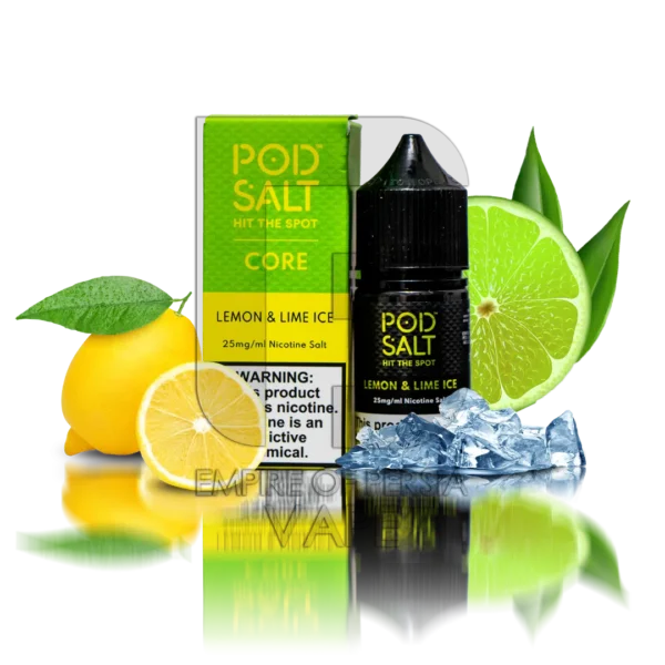 پاد سالت لیمو یخ _ Pod salt lemon limmy ice