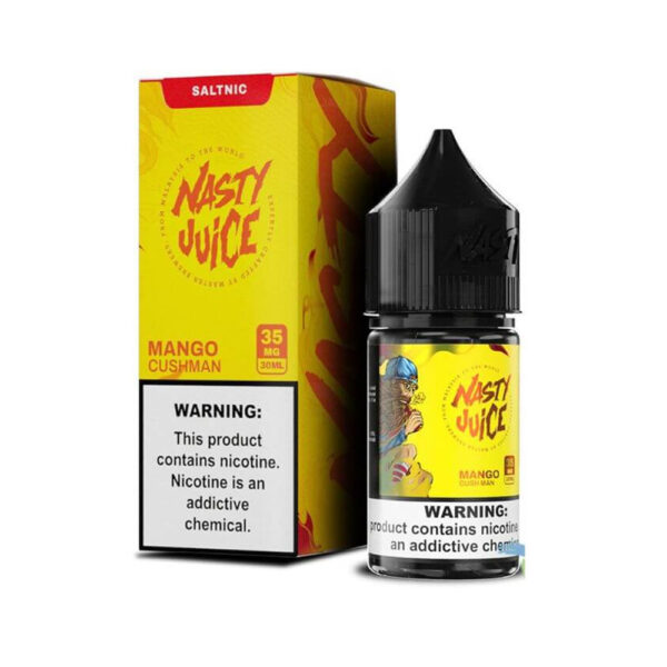 سالت نستی انبه سری کوشمن _ Nasty CushMan Mango Salt nic