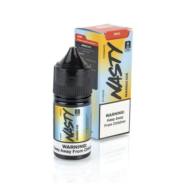 سالت نستی انبه یخ_Nasty MANGO ICE Salt nic