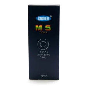 کویل سیگلی ام اس _ Sigelei M.S coil