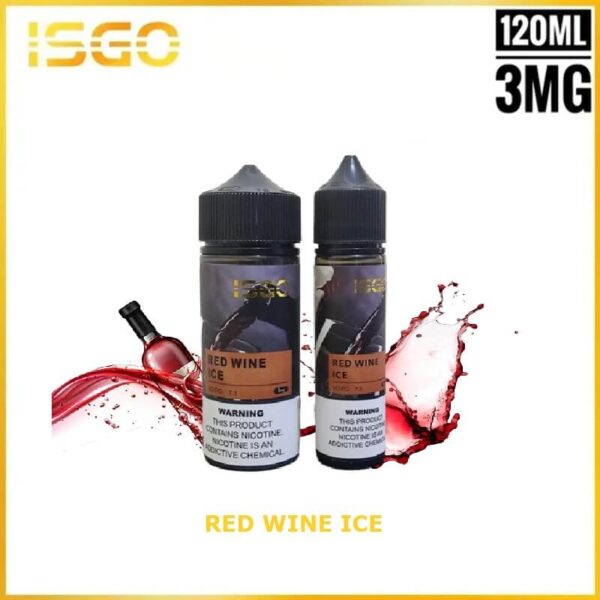 فری جویس ایزگو شرابی _ ISGO Red Wine Free Juice