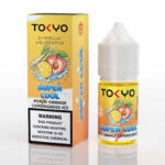 سالت توکیو سوپرکول هلو پرتقال _ Tokyo Super Cool Peach orange salt