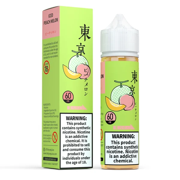 جویس توکیو طالبی و موز و هلو _ Tokyo Melon banana peach free juice
