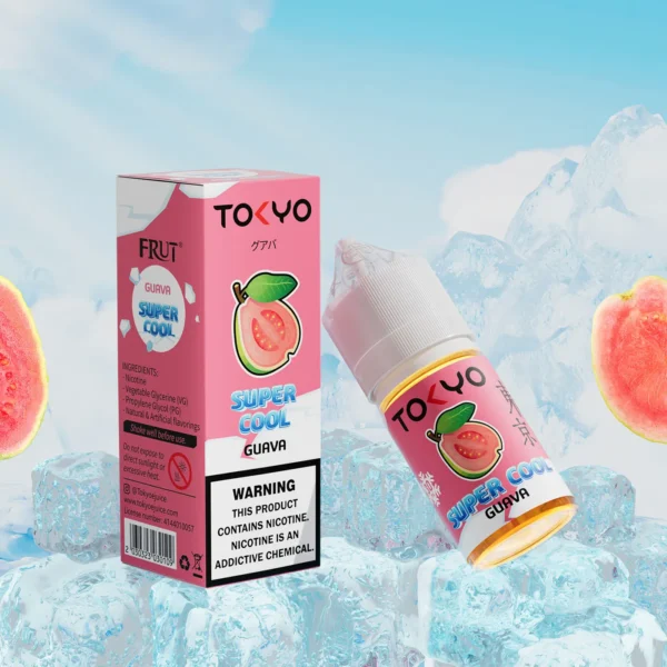 سالت توکیو گواوا یخ سوپر کول _ Tokyo super cool Guava salt