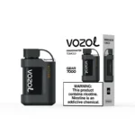 پاد یکبارمصرف وزول تنباکو 7000 پاف _ Vozol 7000 puff GrandMaster Tobacco disposable pod