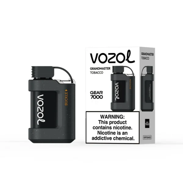 پاد یکبارمصرف وزول تنباکو 7000 پاف _ Vozol 7000 puff GrandMaster Tobacco disposable pod