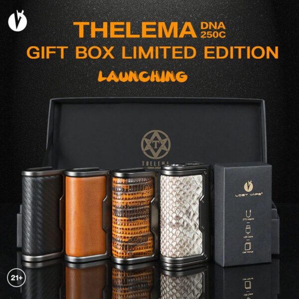 ماد لاست ویپ تلما کوئست_LOST VAPE THELEMA QUEST vaporizer