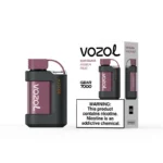 پاد یکبارمصرف وزول کیوی گواوا پشن 7000 پاف _ Vozol 7000 puff Kiwi Guava passion disposable pod