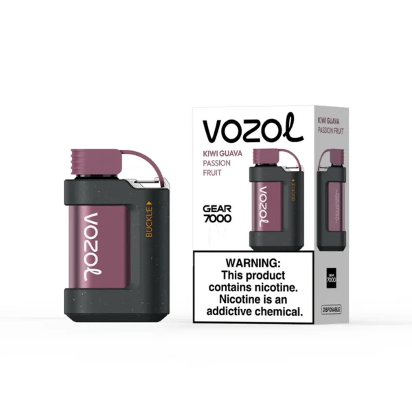 پاد یکبارمصرف وزول کیوی گواوا پشن 7000 پاف _ Vozol 7000 puff Kiwi Guava passion disposable pod