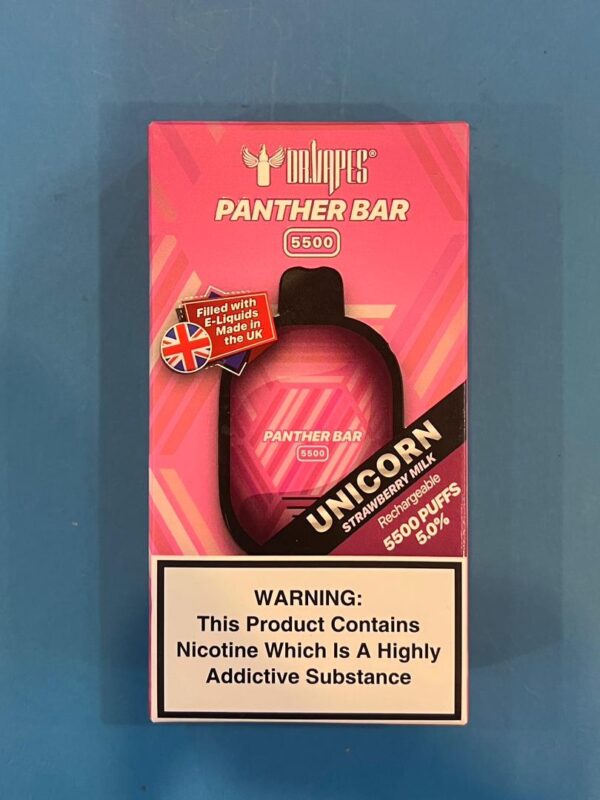 پاد یکبارمصرف دکترویپ شیر توت فرنگی _ Dr.Vapes Creamy tobacco disposable pod