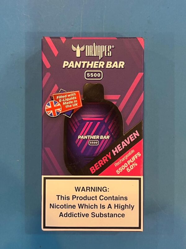 پاد یکبارمصرف دکترویپ میکس انواع توت _ Dr.Vapes Berry Heaven disposable pod