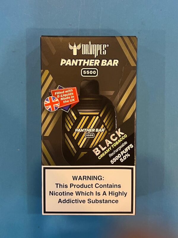 پاد یکبارمصرف دکترویپ توتون خامه _ Dr.Vapes Creamy tobacco disposable pod
