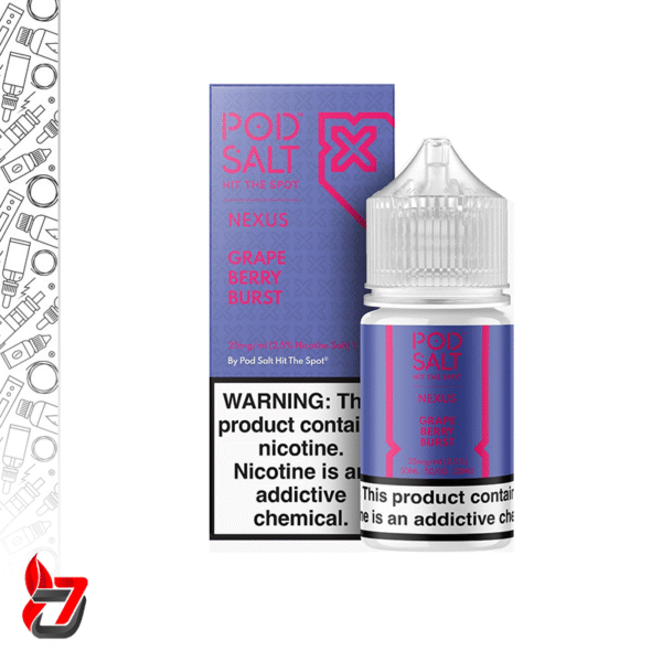 پاد سالت انگور تمشک _ Pod Salt Grape Berry