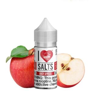 سالت نیکوتین I love salt سیب سرخ _ I Love Salt Juicy Apple