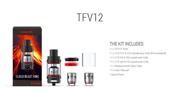اتومایزر اسموک تی اف وی 12 _SMOK tfv12 Automizer