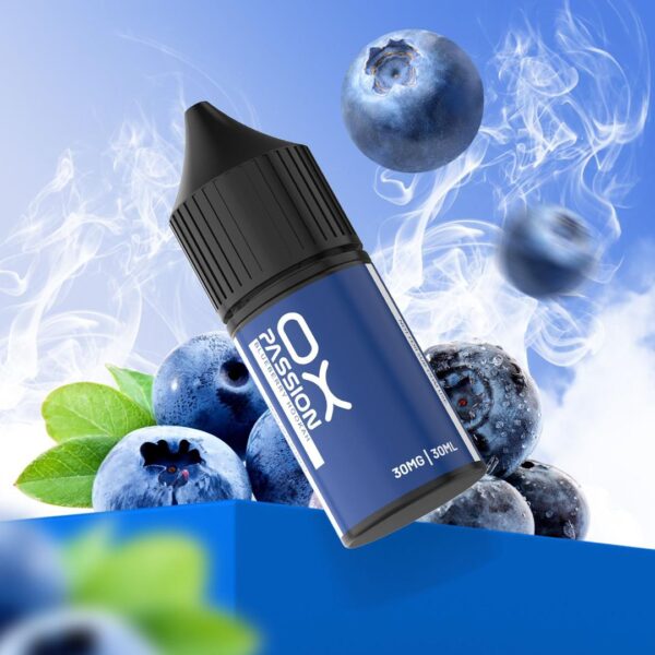 سالت اوکسوا بلوبری تنباکو سری پشن _ Oxva Passion BlueBerry Hookah Salt